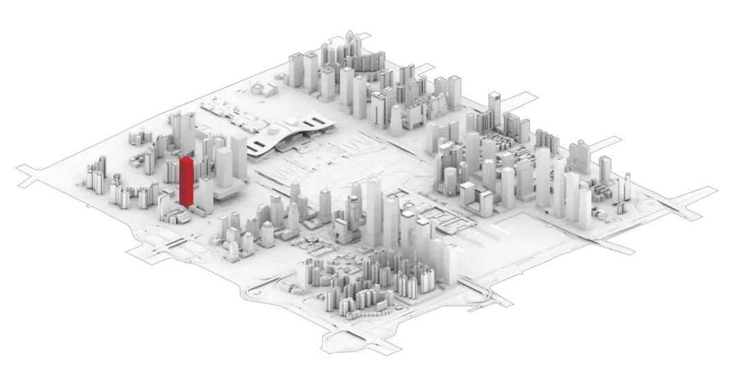 深圳建行大厦丨中国深圳丨深圳华森建筑与工程设计顾问有限公司-1