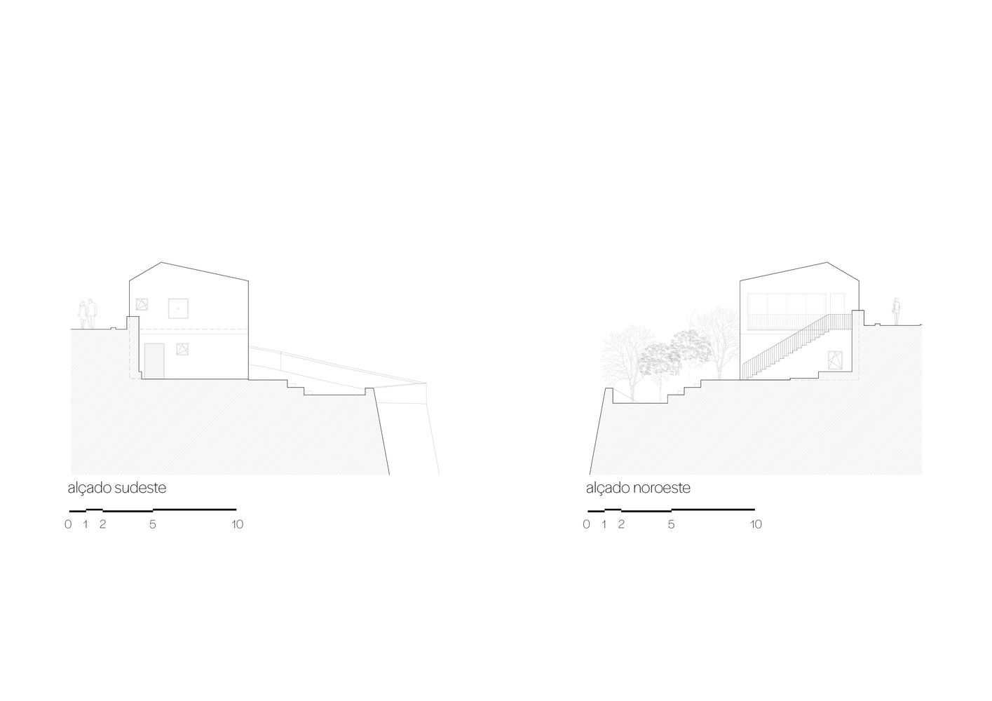Livramento House · 简约岛屿度假别墅丨葡萄牙蓬塔德尔加达丨Mezzo Atelier-38