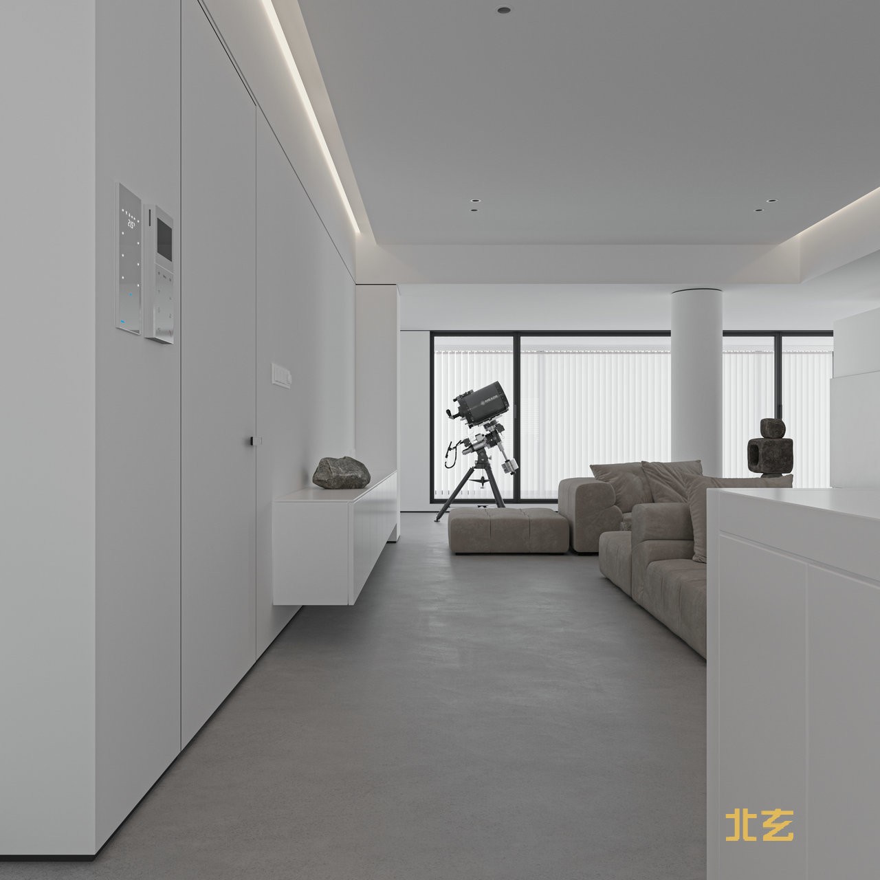 上海北玄/北玄教育/纯白家装-10