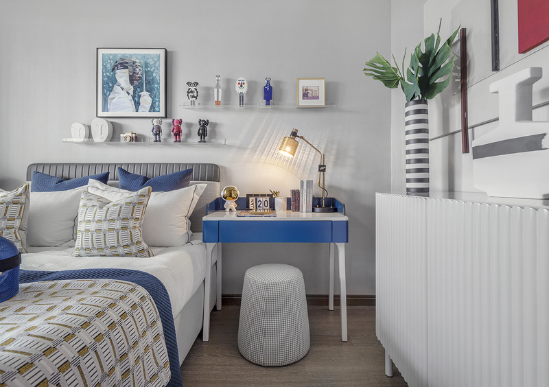 南通港闸区资生路地块项目138户型——传统与现代共生的中式家居空间-29