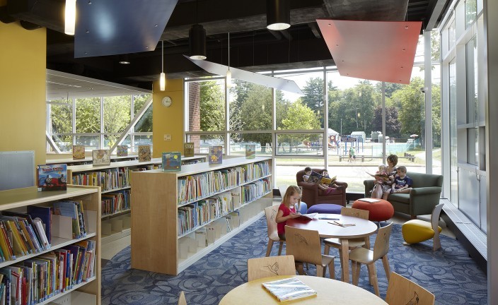 沃尔波尔公共图书馆丨美国-10