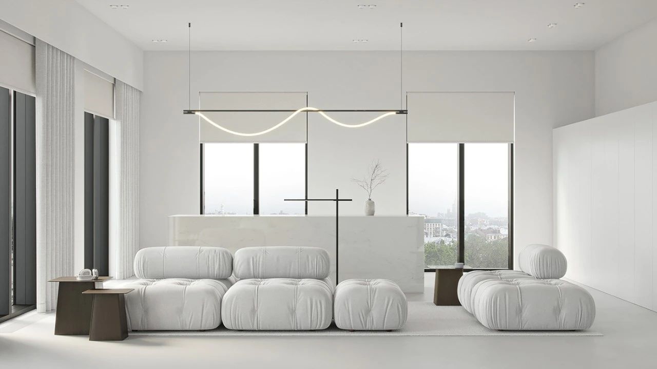 极简主义公寓设计丨白俄罗斯丨One Tone Architects-43