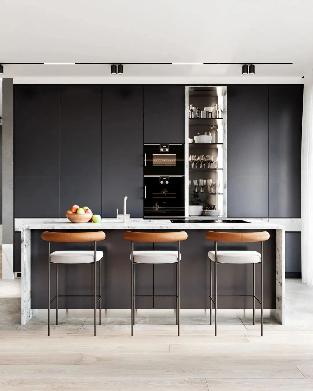 德国慕尼黑简约现代公寓设计丨Mark Akhmadullov-17