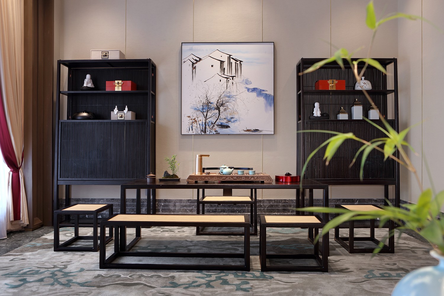 金山古镇样板房  美时美客设计-46