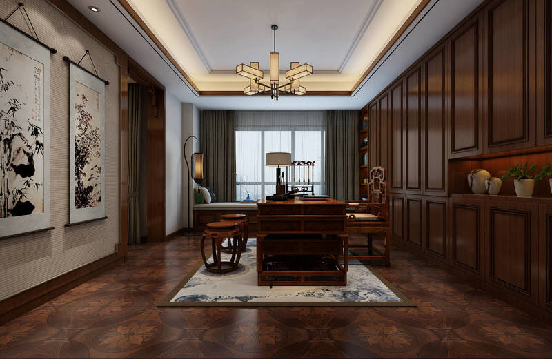 碧桂园中式设计 | 古雅清新，展现传统文化魅力-18