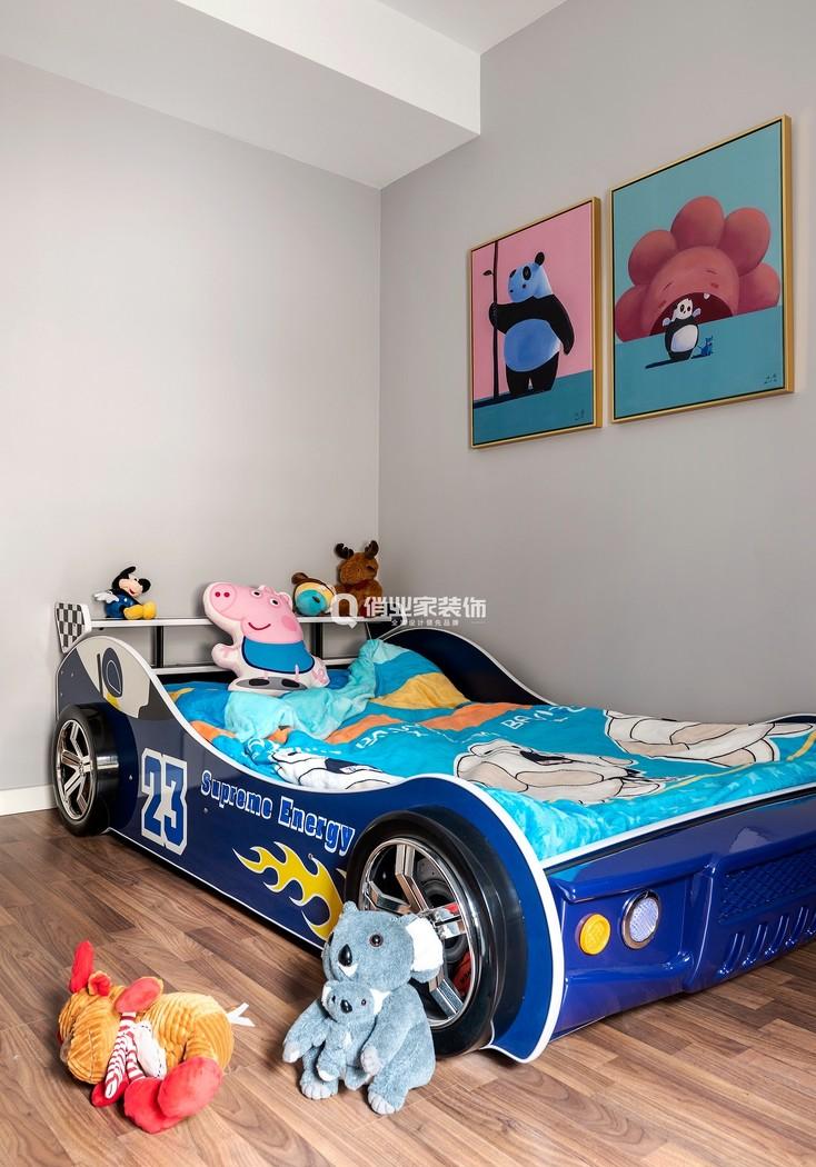 重庆江山樾简约现代风装修案例解读-18