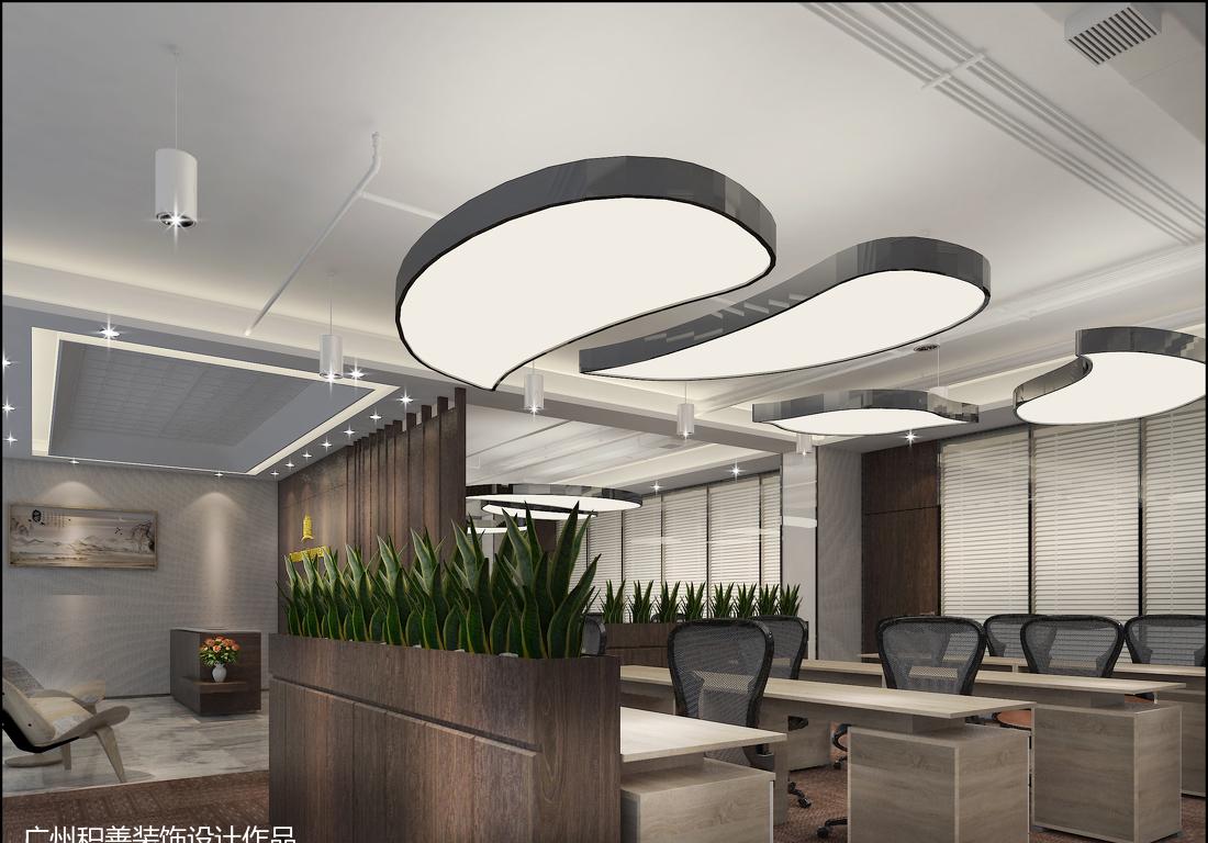 禅意新中式办公室设计，演绎现代办公美学-4