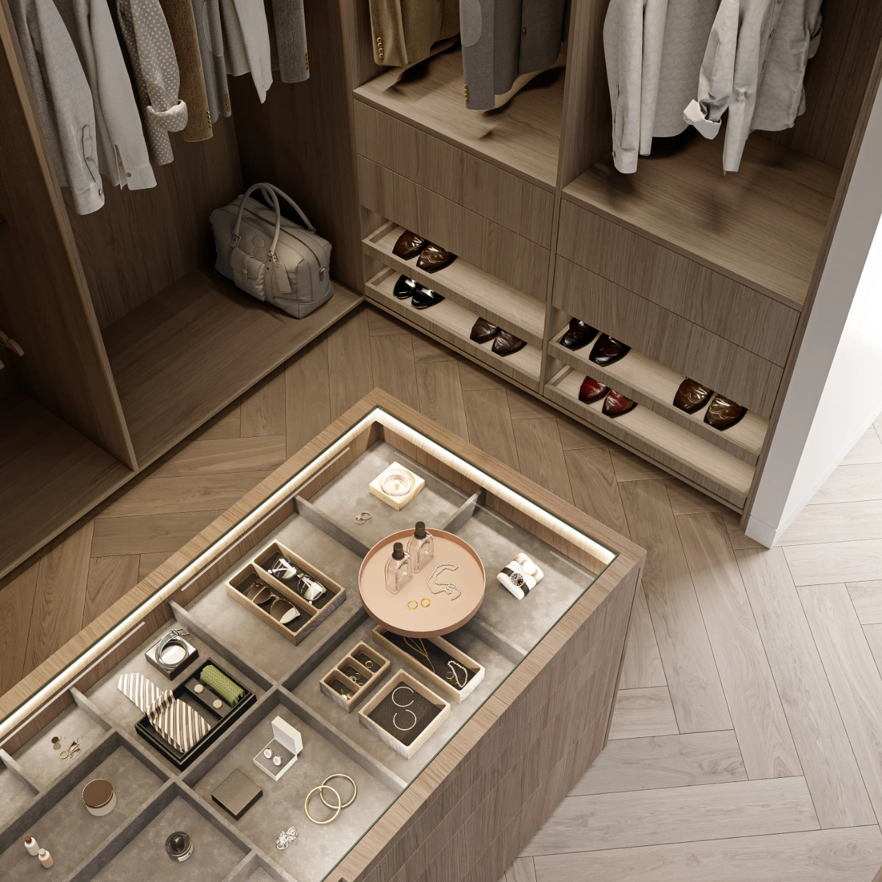 布里斯班河畔的扇贝形住宅 · Moray House 的精致设计丨澳大利亚布里斯班丨Bureau Proberts-54