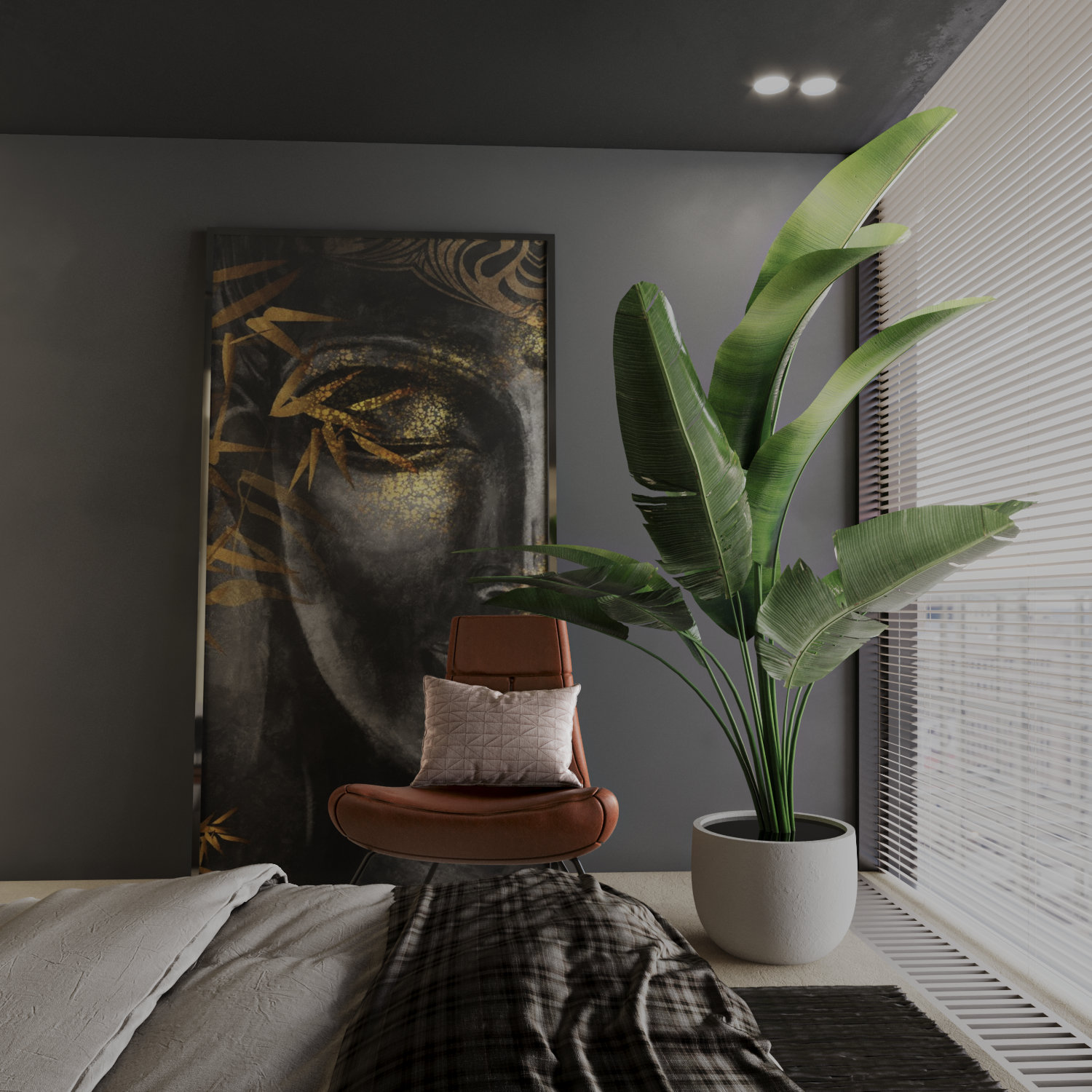 Apartment interior design project-7