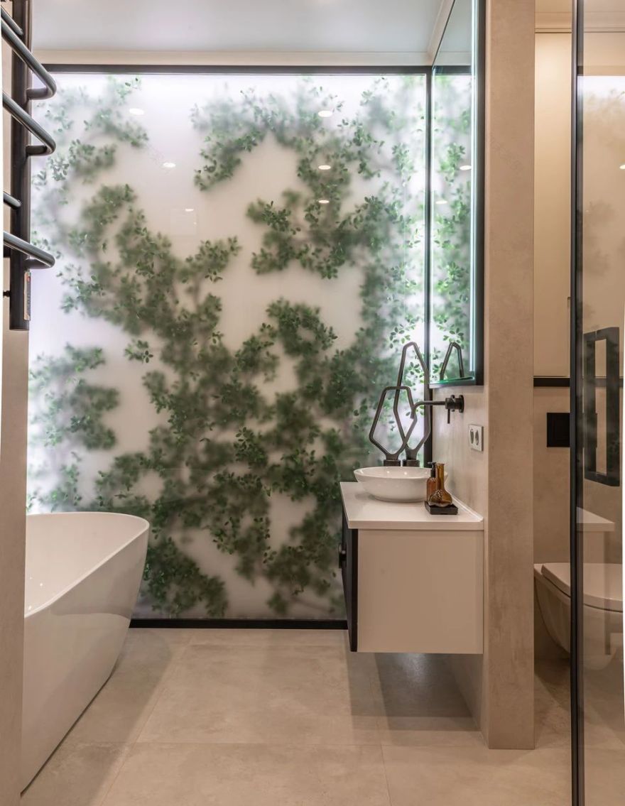 77㎡现代私宅设计-21