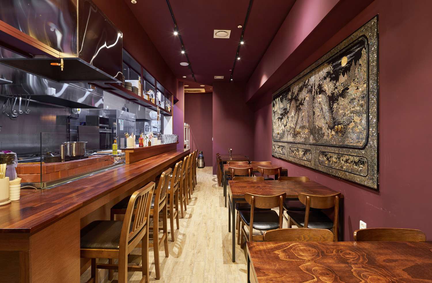 18 平韩式料理店，演绎现代东方美学-7