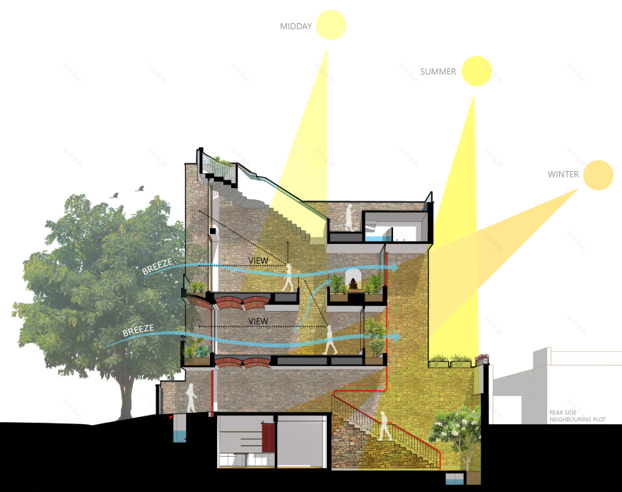 人树屋丨印度丨Archiopteryx-51