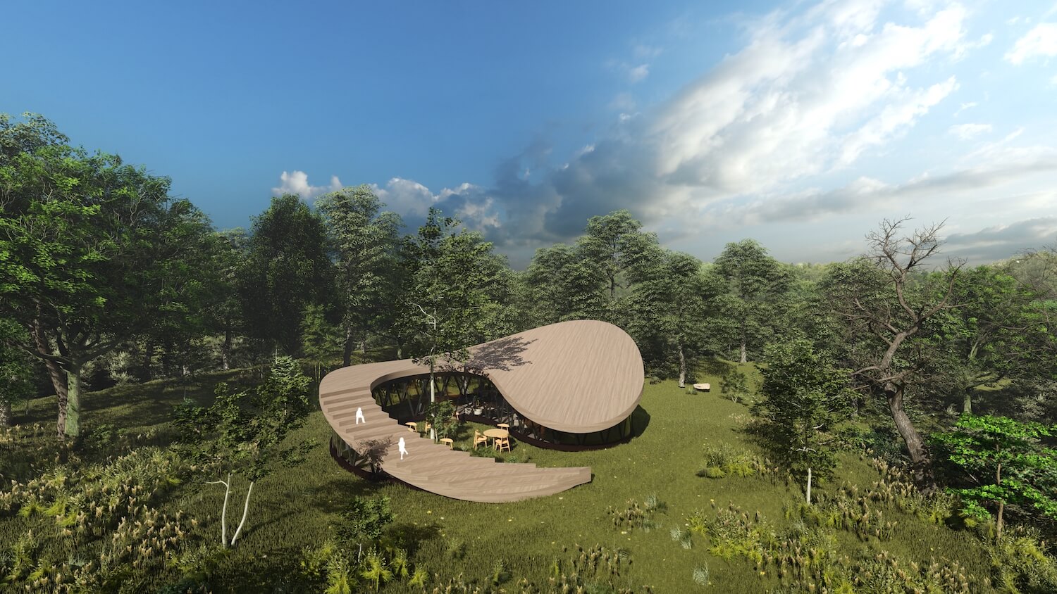 螺旋咖啡厅丨伊朗丨REMM Studio-13