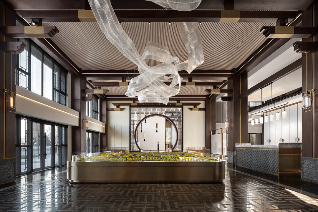 铂海樾府售楼处丨中国营口丨FANST 泛思特设计-22