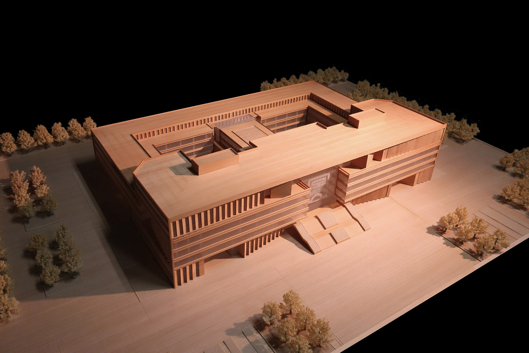 河北工程大学图书馆丨中国河北丨天津大学设计总院·顾志宏工作室-40