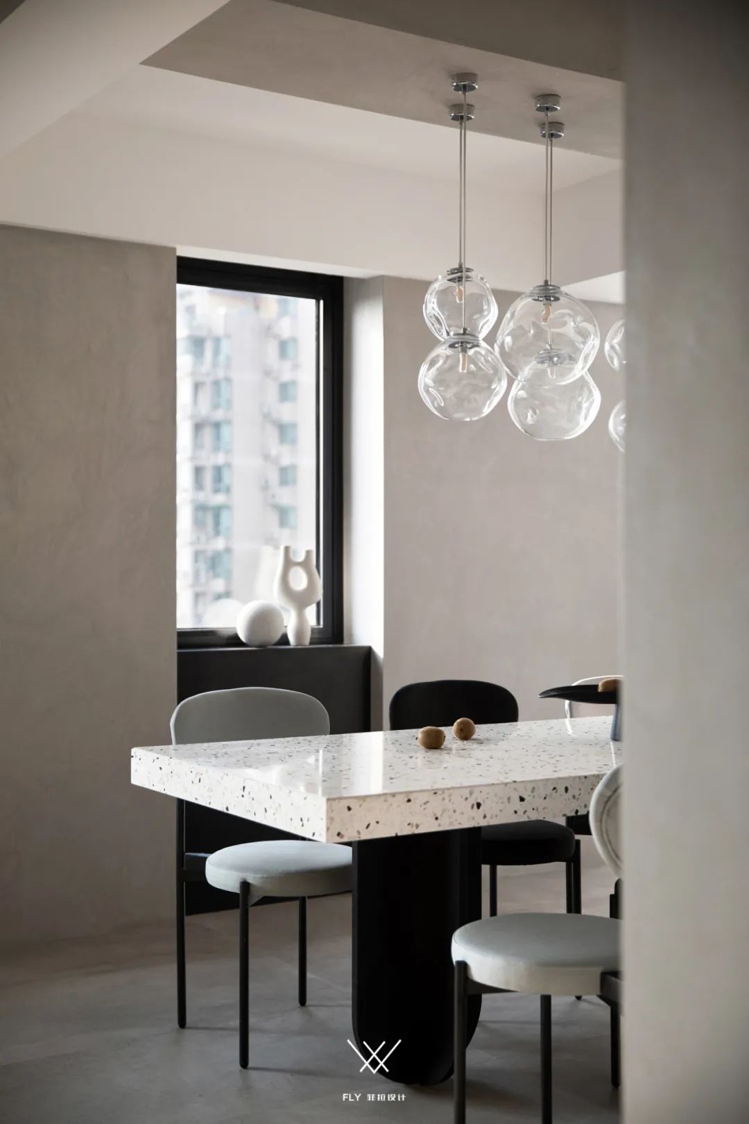 杭州蓝色霞湾 125㎡三室两厅设计丨中国杭州丨菲拉设计-33