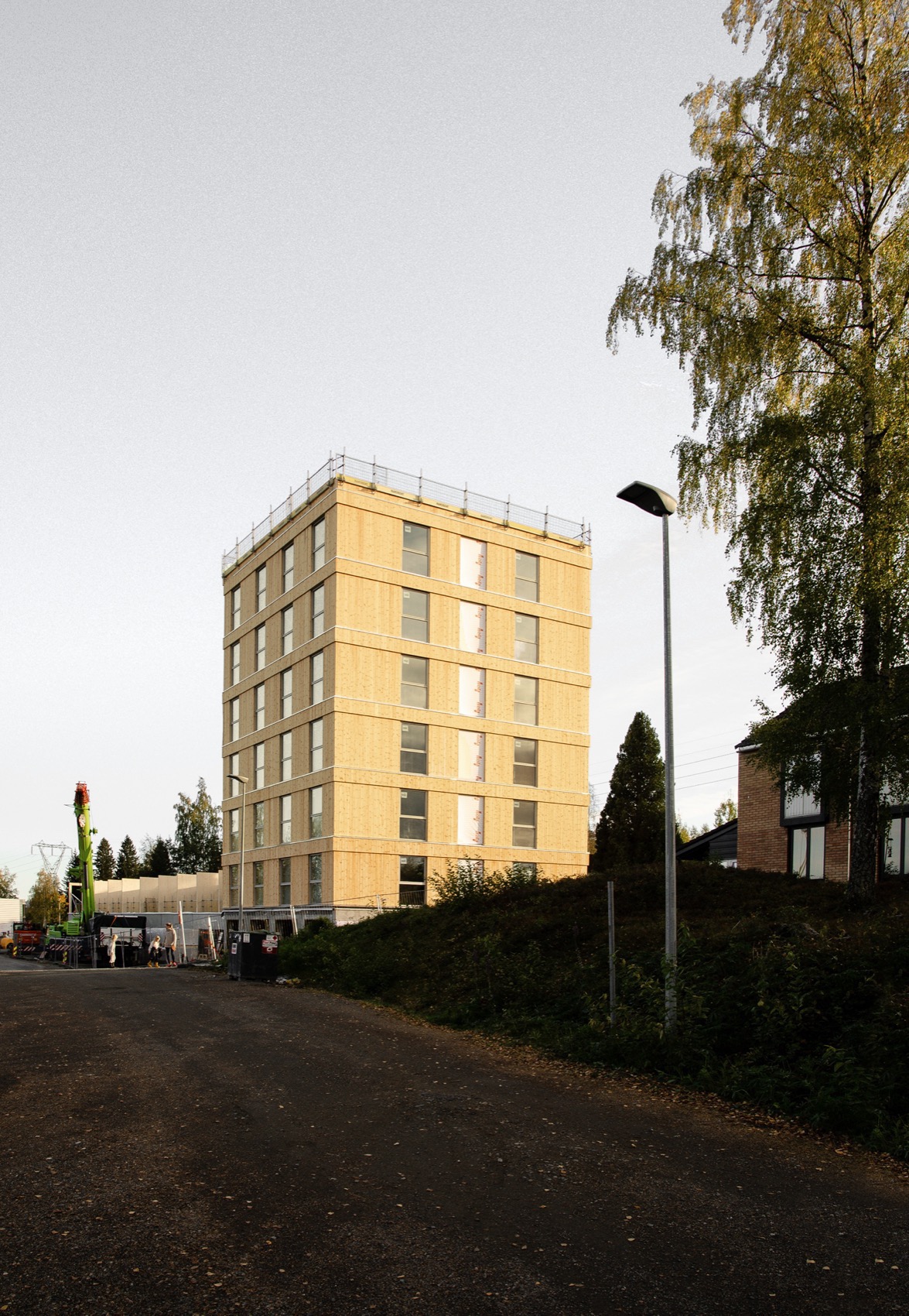 Kallerud学生公寓丨挪威-89