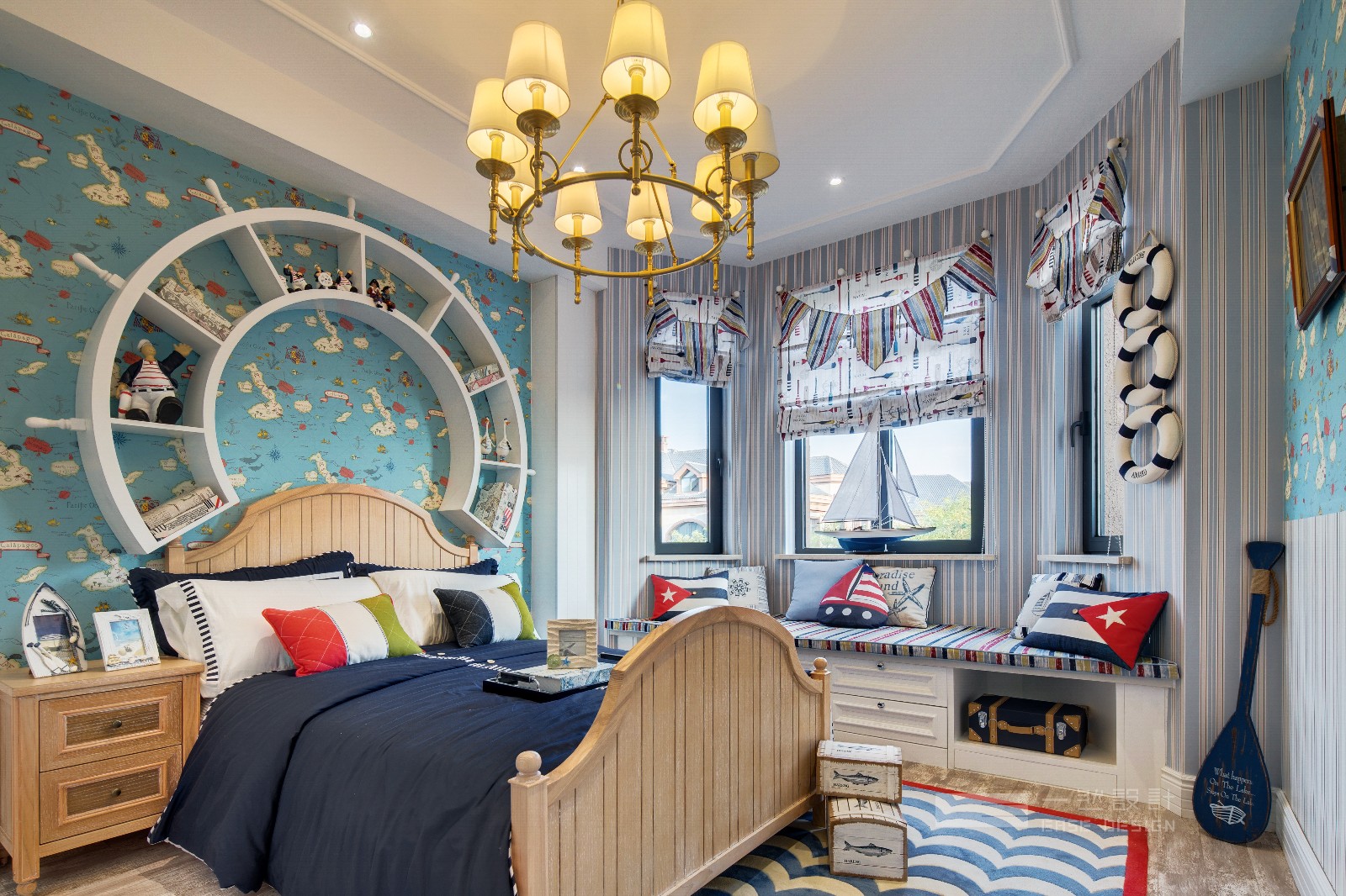 一然设计杨星滨作品——夏日里的Tiffany-26