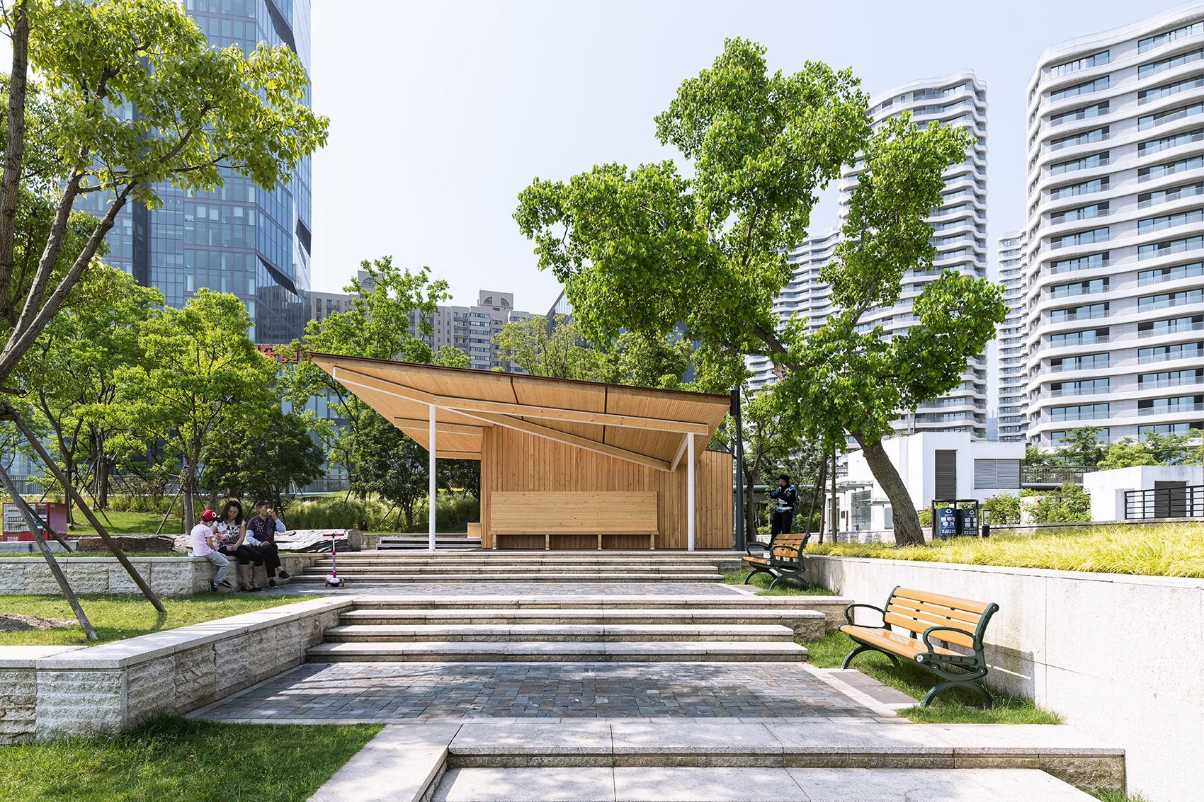 东岸望江亭丨中国黄浦丨周蔚+张斌,致正建筑工作室-11