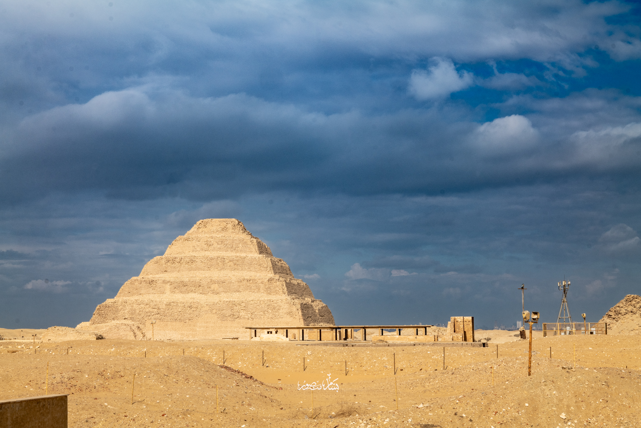 مجمع سقارة السياحي و هرم سقار-6