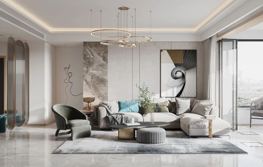 新奢贵族 · 现代生活空间设计-0