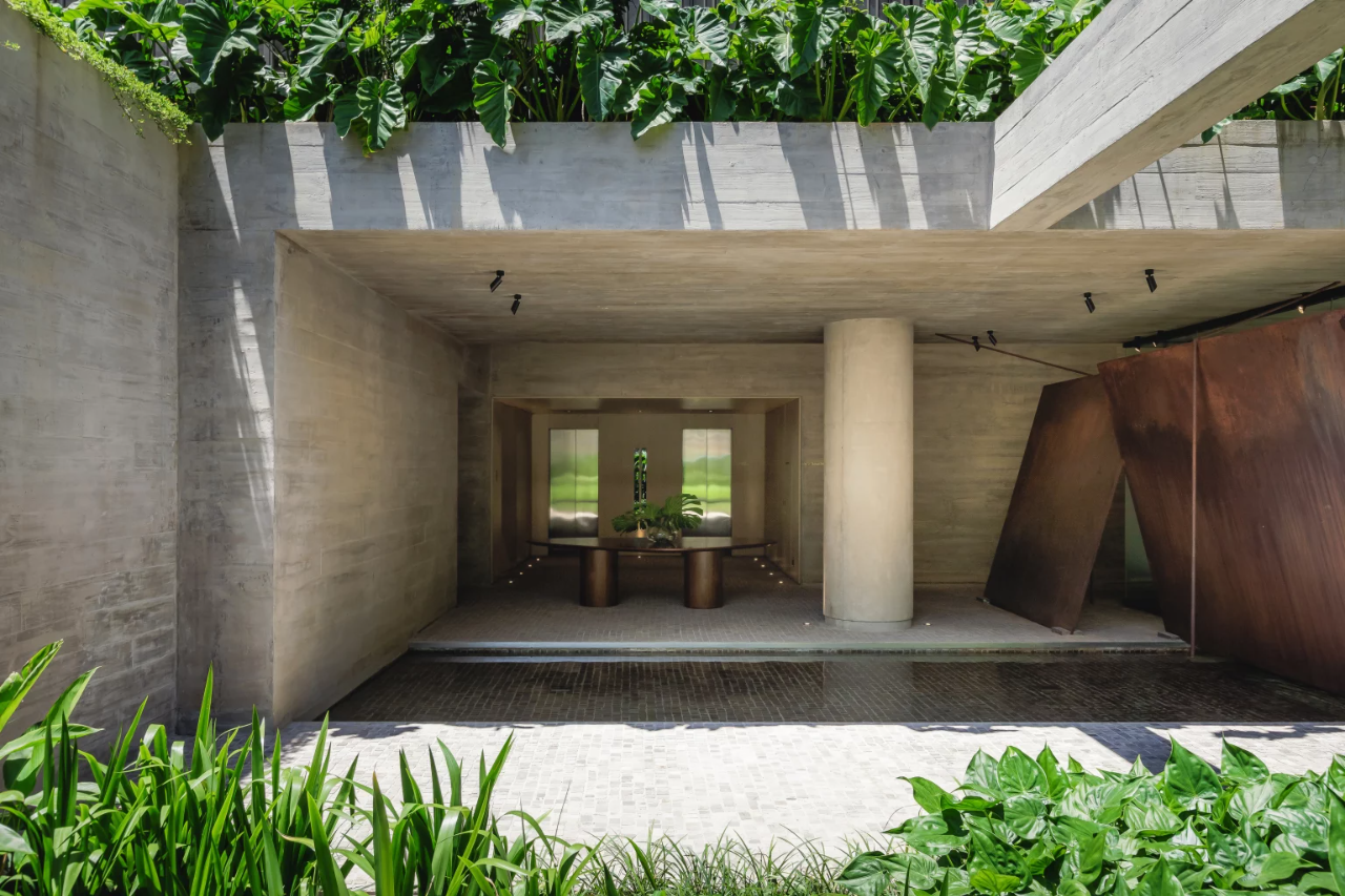 第四代住宅丨巴西圣保罗丨Arthur Casas Studio-33