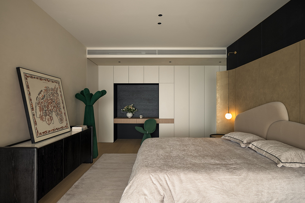 长安首府316㎡平层空间设计丨中国西安丨U.AN由恩设计-34