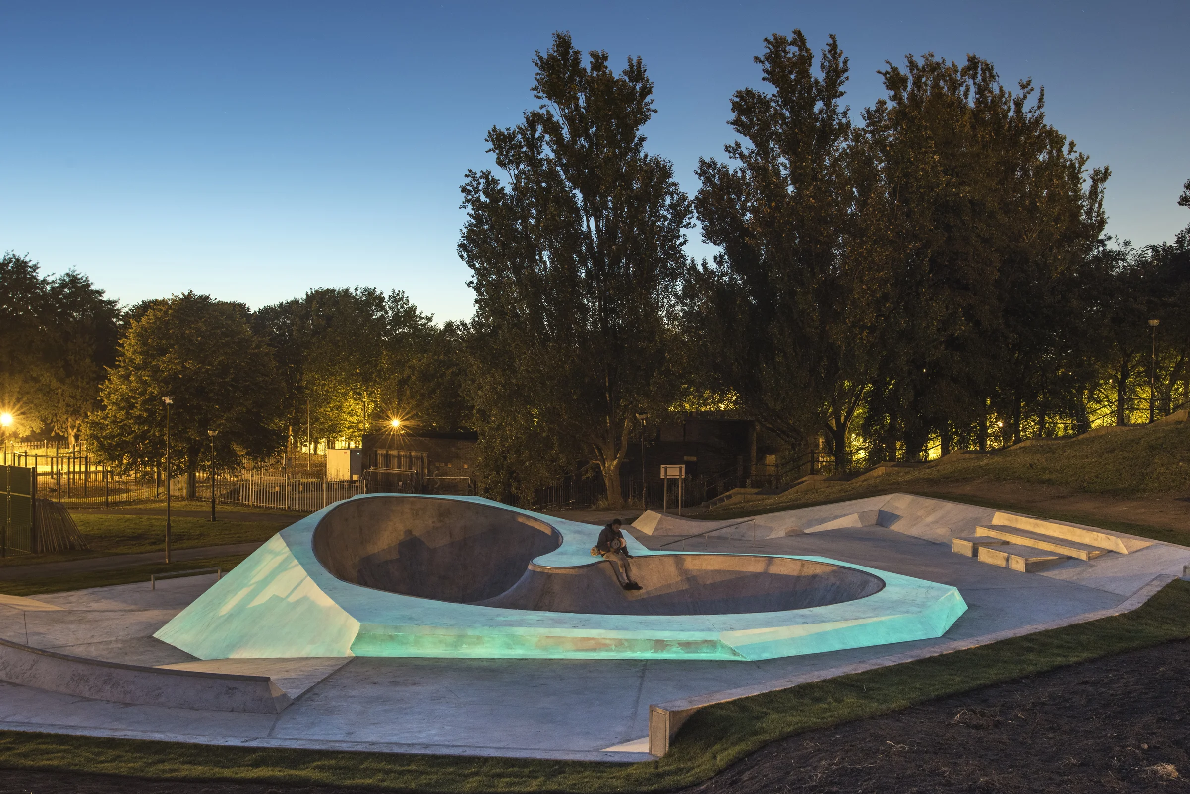 利物浦埃弗特罗滑板公园丨英国利物浦丨ALEKSA studio-3