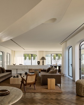 悉尼海滨别墅Belleview丨澳大利亚悉尼丨Lawless & Meyerson,MHNDU