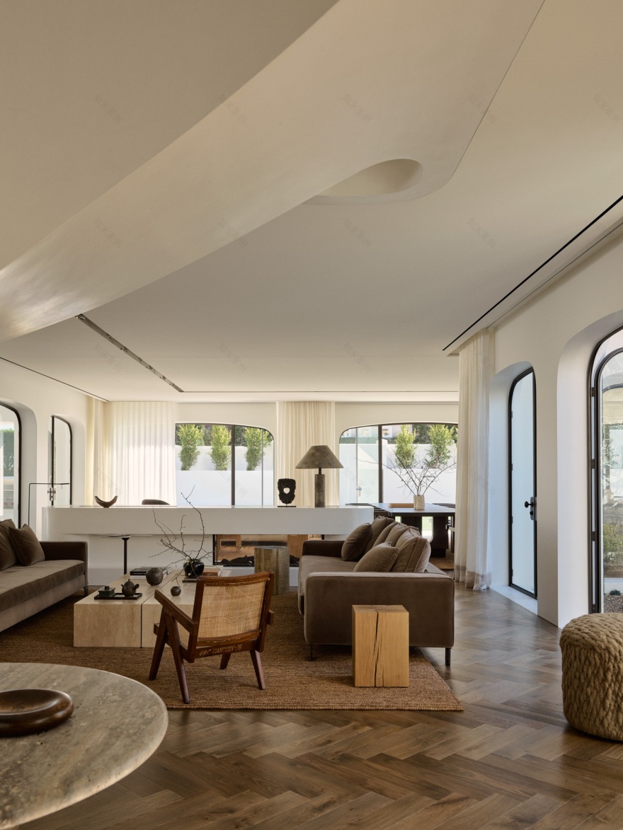 悉尼海滨别墅Belleview丨澳大利亚悉尼丨Lawless & Meyerson,MHNDU-13