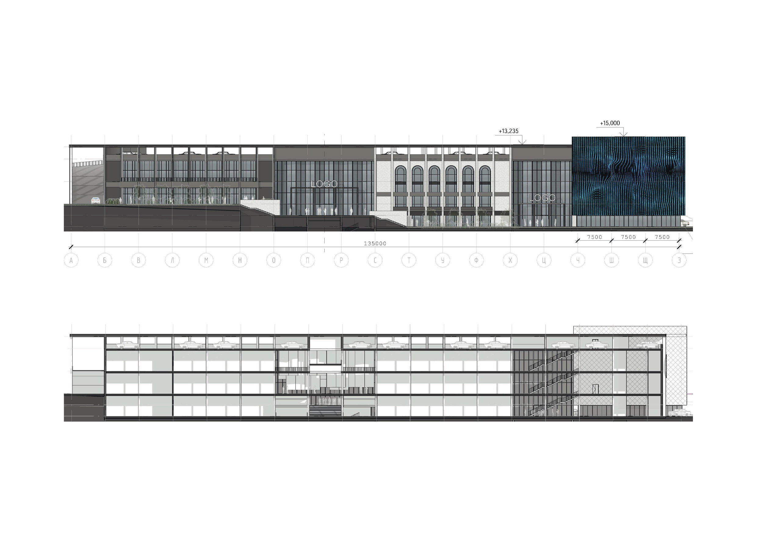Kemerovo 购物中心概念设计竞赛丨RussiaKemerovo丨竞赛参与者-14