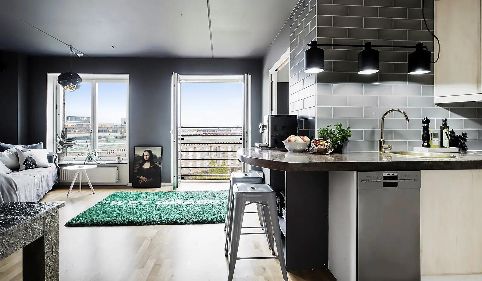 时尚 Icon Virgil Abloh 设计公寓，简约中见精彩-3