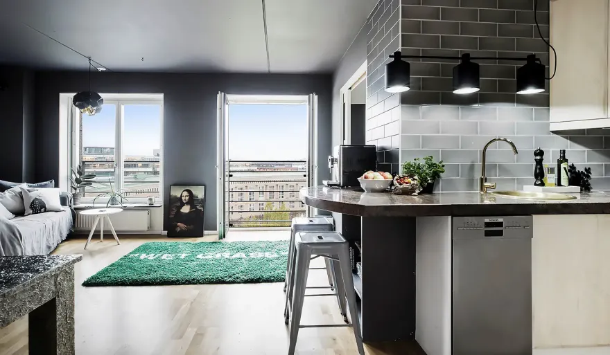 时尚 Icon Virgil Abloh 设计公寓,简约中见精彩-3