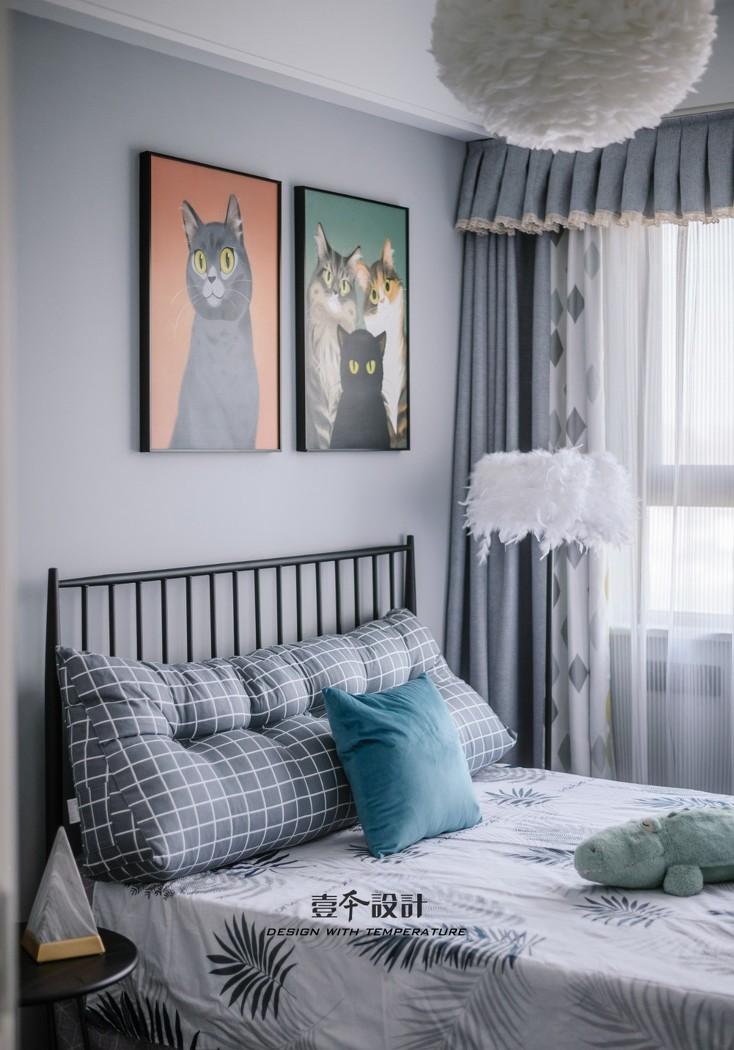 壹夲设计 | 平层住宅的现代时尚变身-41