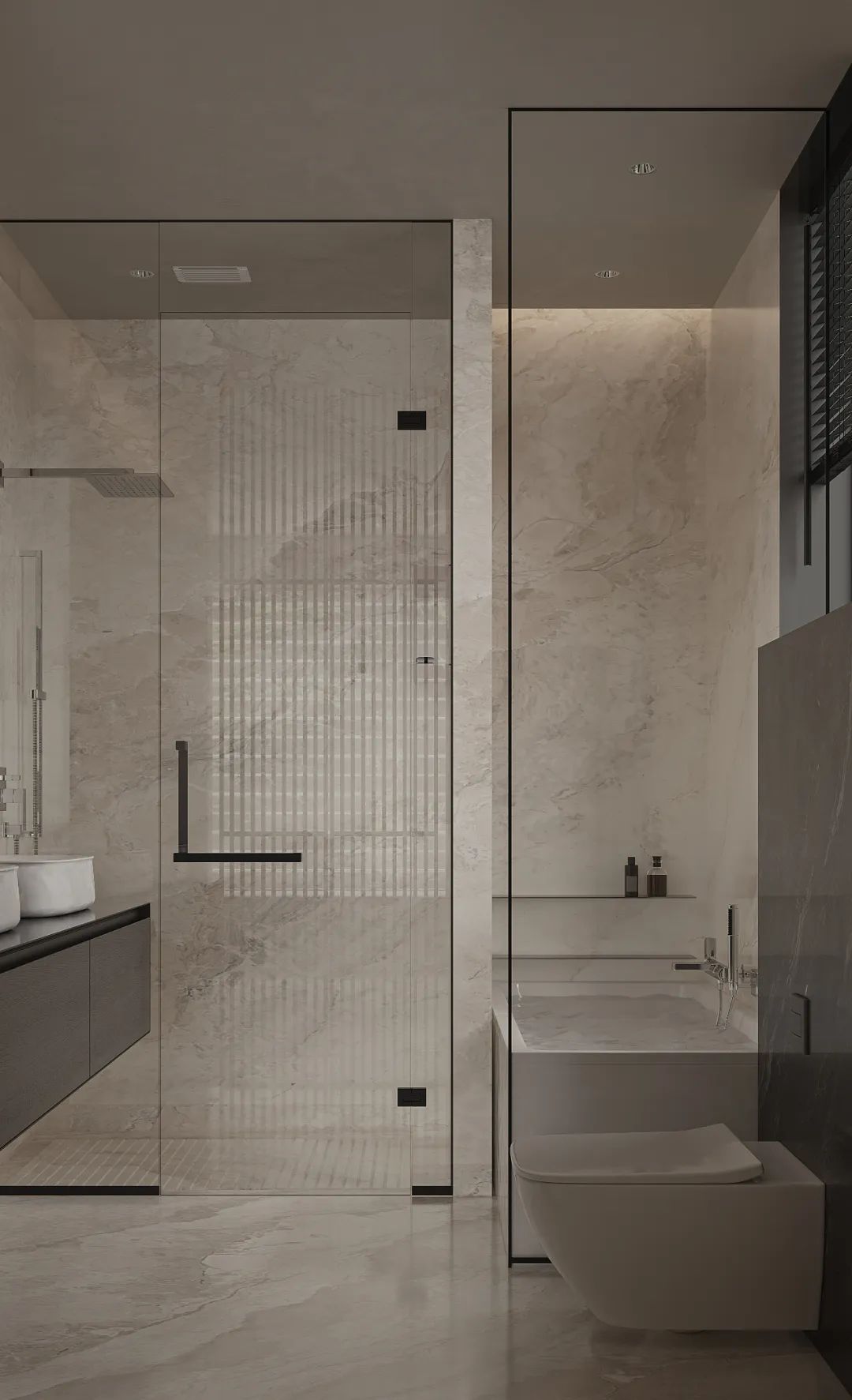 现代简约住宅设计丨本白设计-68