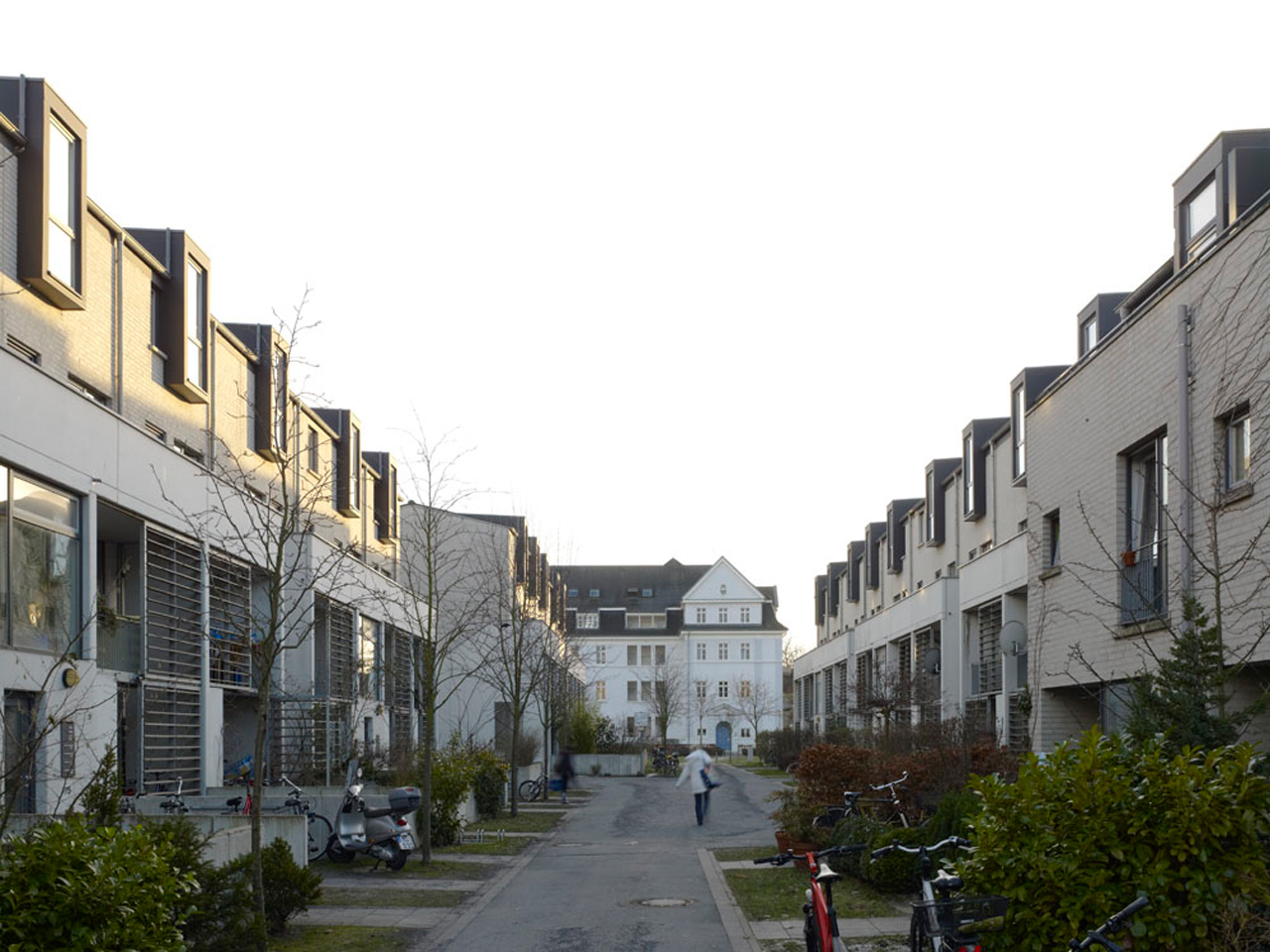 Lincoln Kaserne（林肯军营改造项目）丨德国明斯特丨Lorenzen Mayer Architekten-10