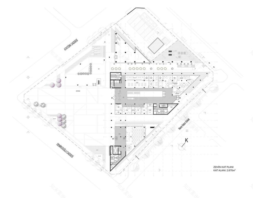 Çanakkale Belediyesi “Yeşil” Yerel Yönetim ve Kültür Merkezi Binası ve Yakın Çevresinin Düzenlenmesi Projesi - Arkitera-4