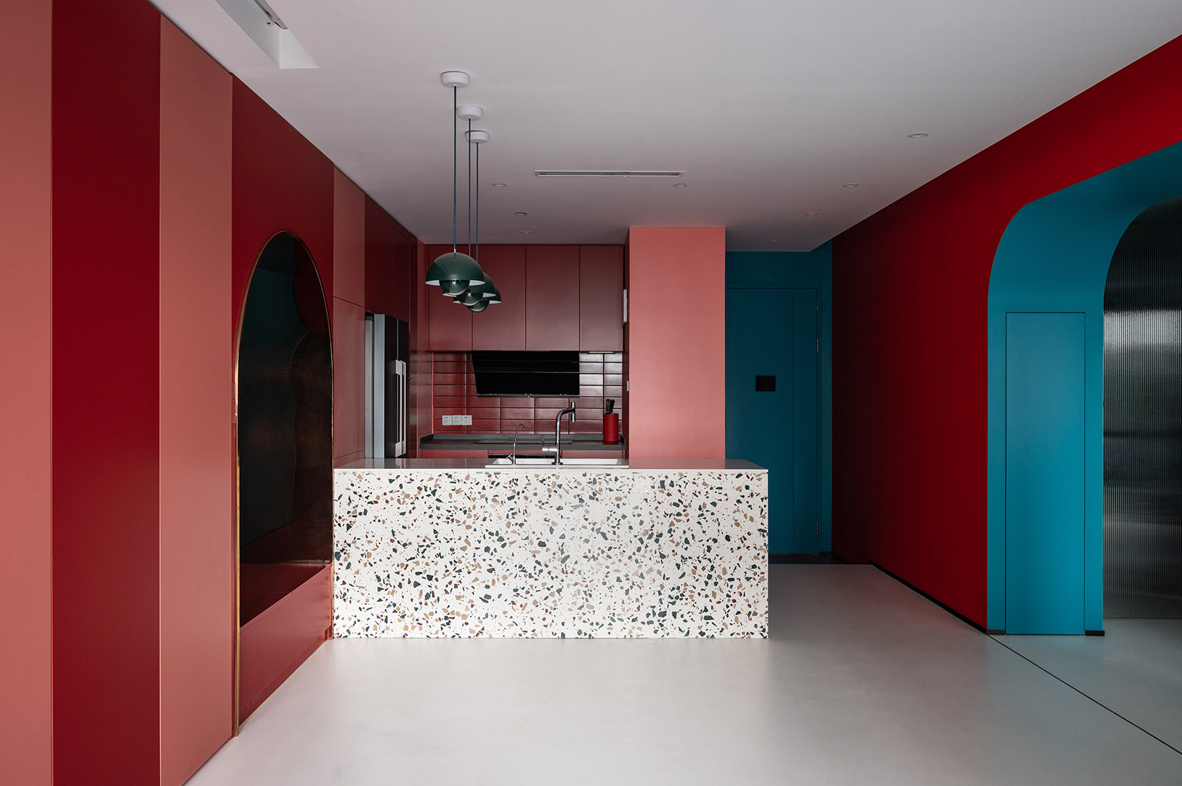 上海前滩禧悦公寓-4