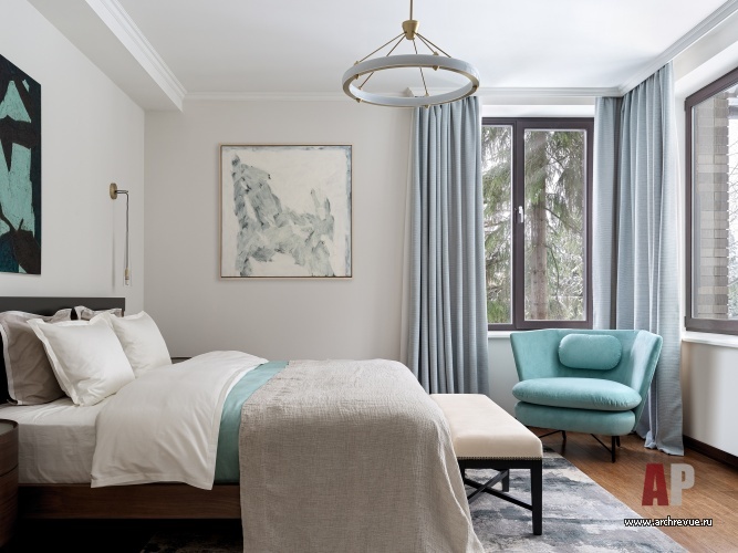 “Клуб 2071”别墅经典风格住宅翻新丨Мезенцева Ксения-34