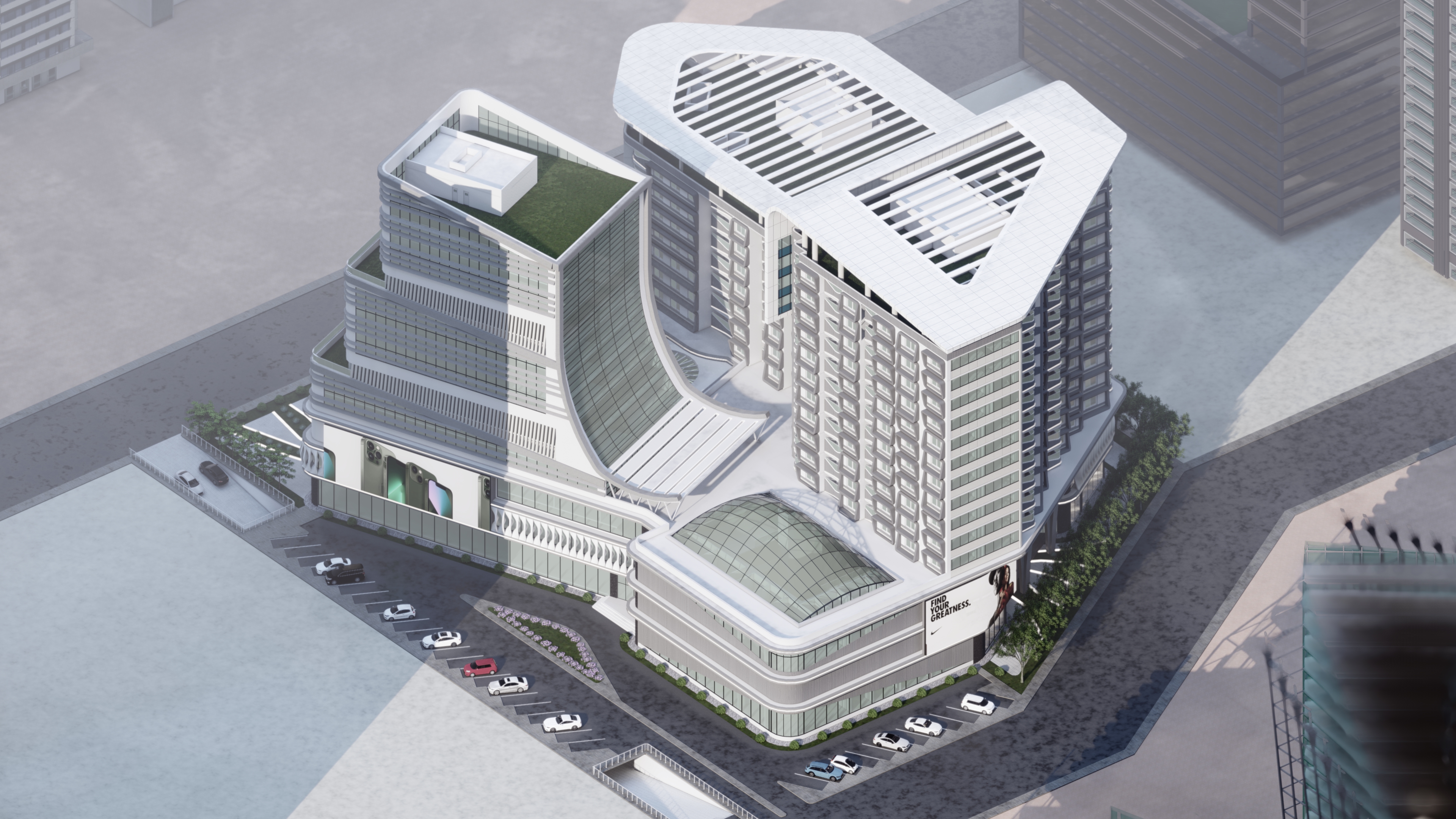 新行政首都商业,行政住宅混合项目-31