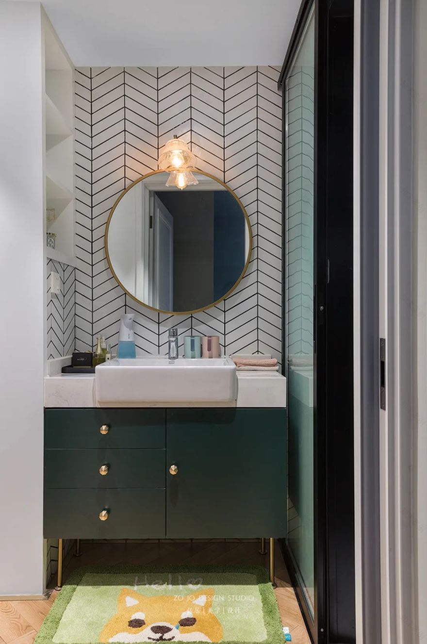 蓝·晓 | 合肥 90 平米轻奢空间设计-67