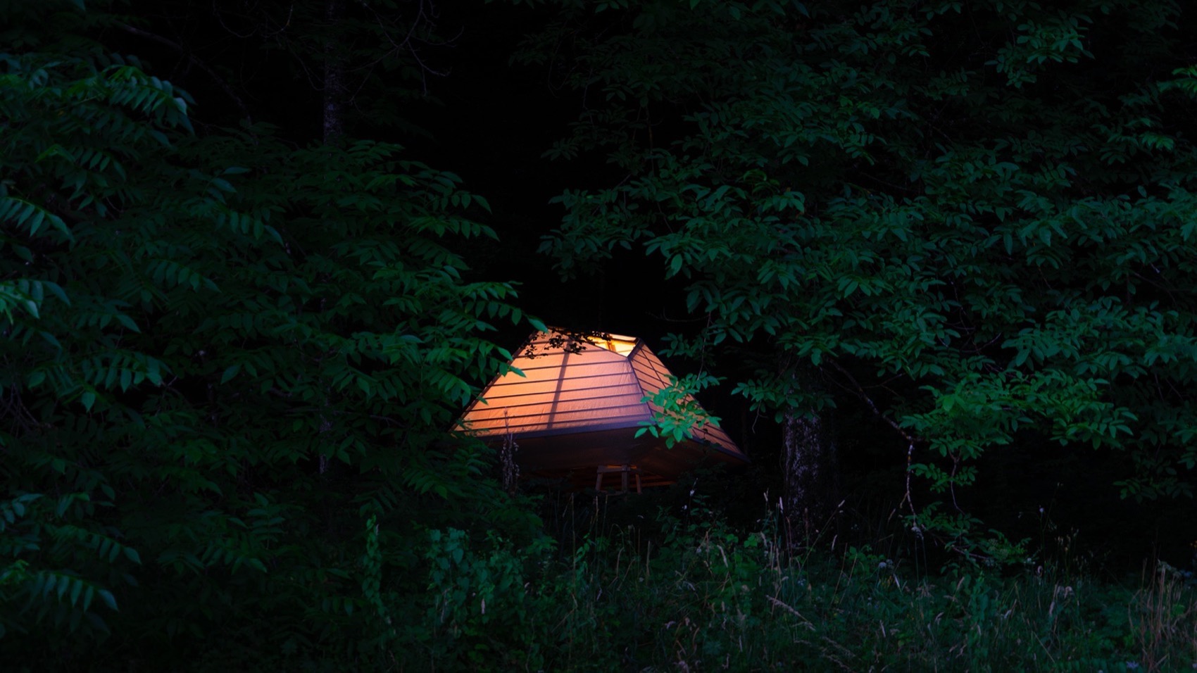 冥想小屋·A “light” paper cage丨法国丨无意义建筑-33