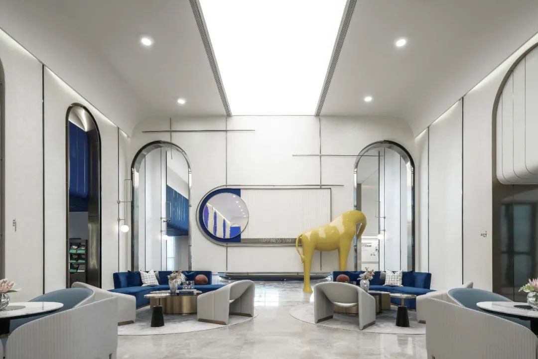 大华集团·朗香公园里展示中心-31