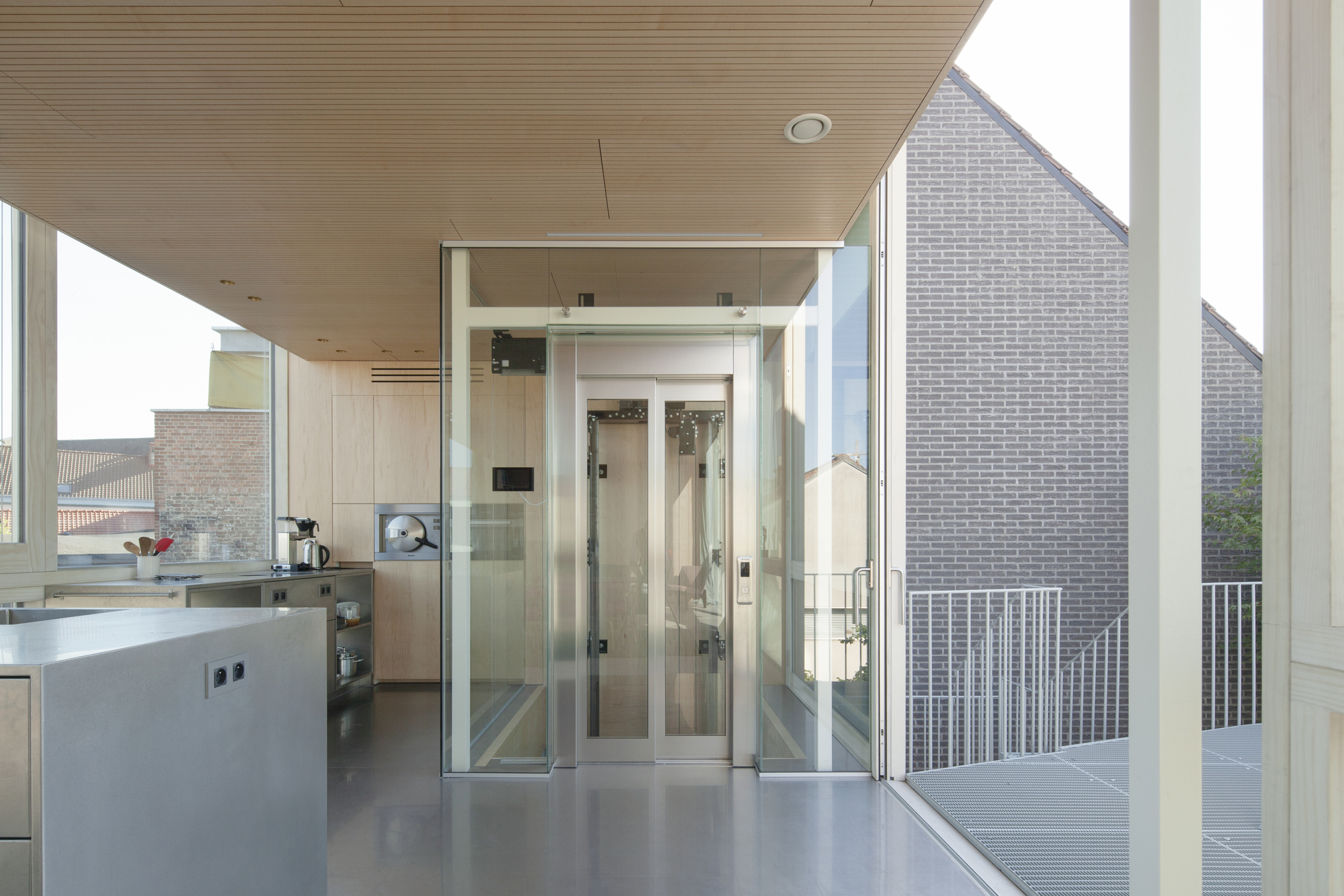 普卢姆之家丨比利时丨Delmulle Delmulle Architecten-23