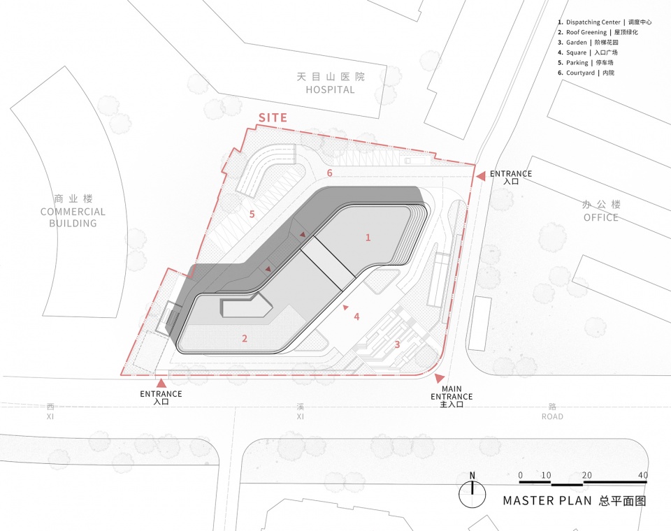 杭州公共交通车辆维修报修调度中心 / 浙江大学建筑设计研究院-51