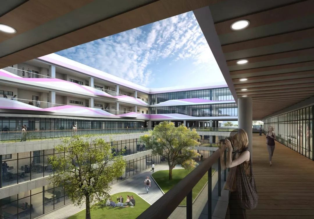 莆田一中“海、山、水”主题校园设计,呈现自然与人文融合之美-30