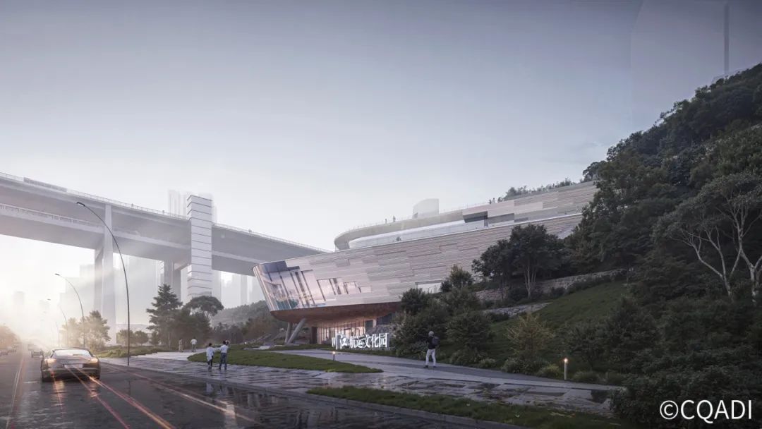 CQADI新作|激流江舟北岸新韵：川江航运文化园设计导读-133