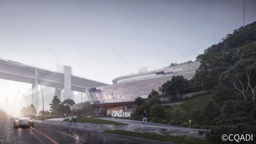 CQADI新作|激流江舟北岸新韵:川江航运文化园设计导读-133