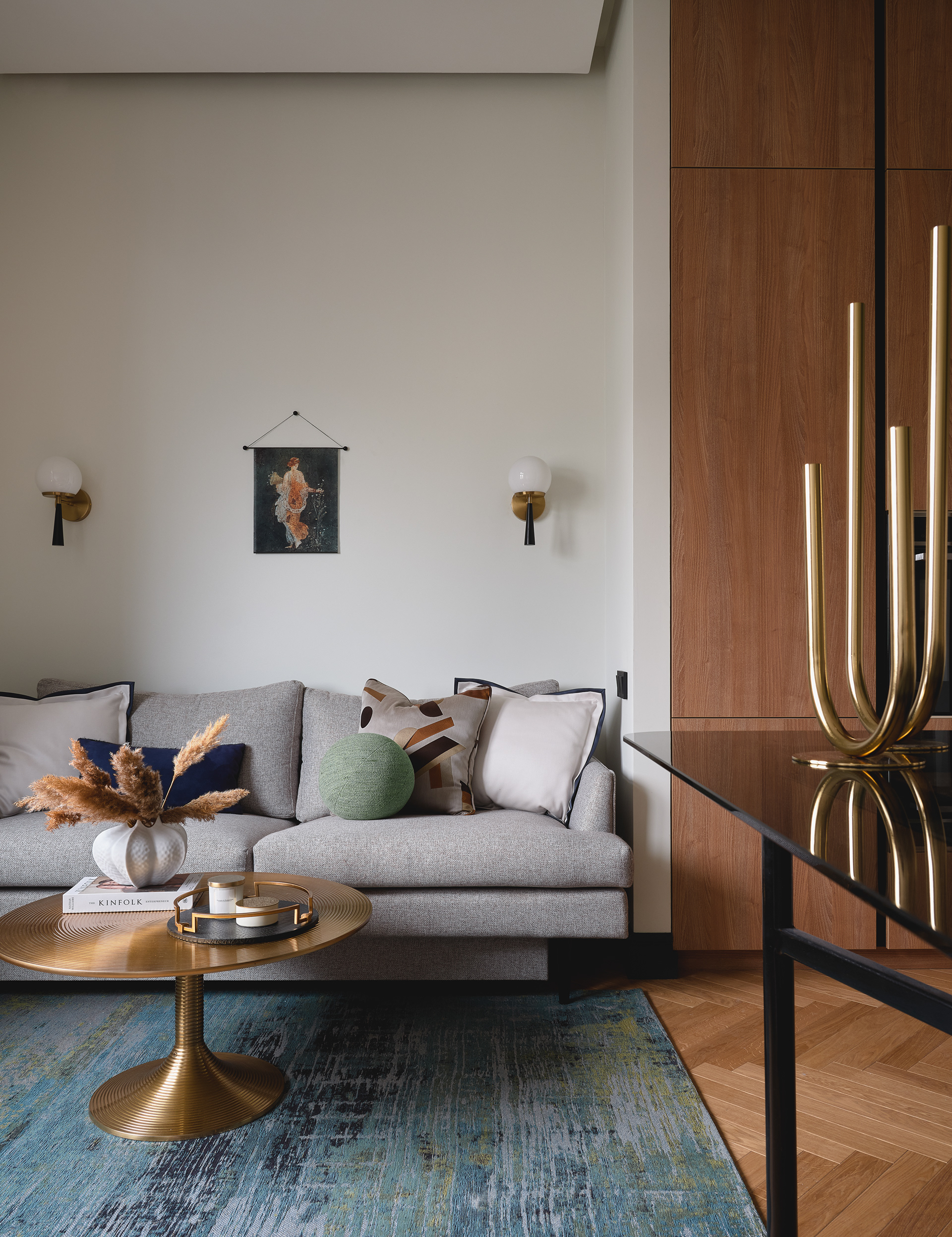 银泉公寓设计丨俄罗斯莫斯科-11