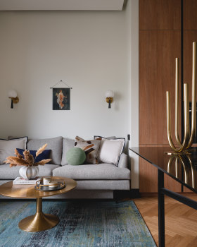 银泉公寓设计丨俄罗斯莫斯科